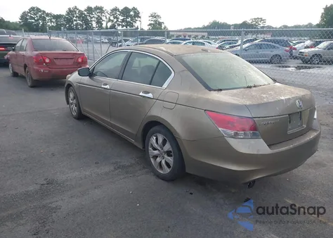 2008 Honda Accord 3.5 Ex-L из США, поврежденный, VIN 1HGCP36828A003495